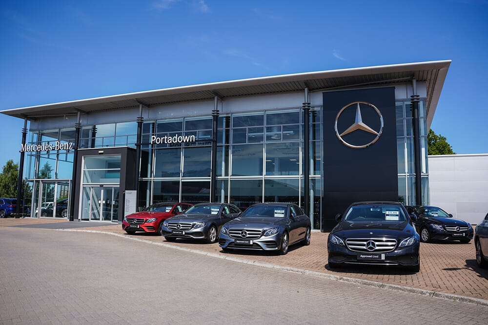 Mercedes Benz Dealership NI New Used Mercedes Benz Cars